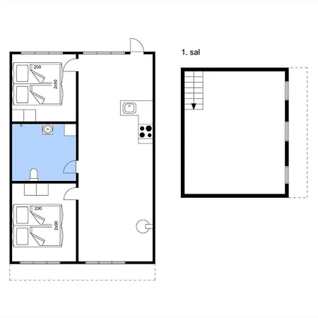1914-romo-blaklokkevej-914 Appartement