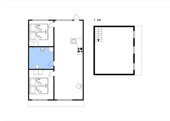 1914-romo-blaklokkevej-914 Appartement
